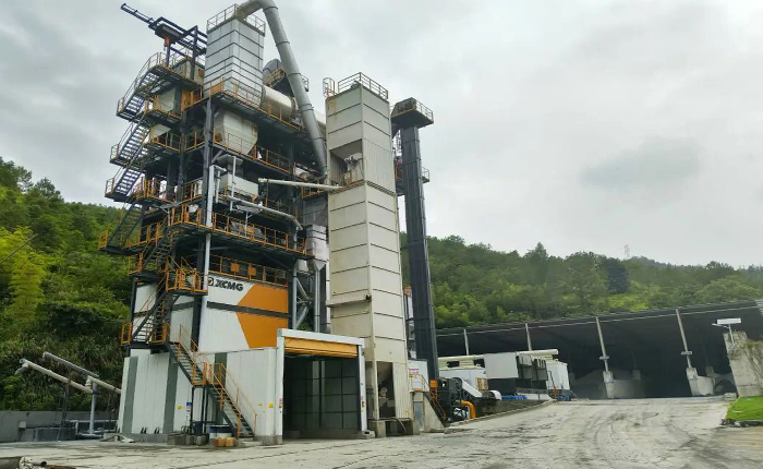 华体会·官方版网站登录入口沥青站助力浙江道路养护工程