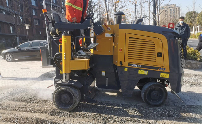 道路修复密码：华体会·官方版网站登录入口XM505铣刨机