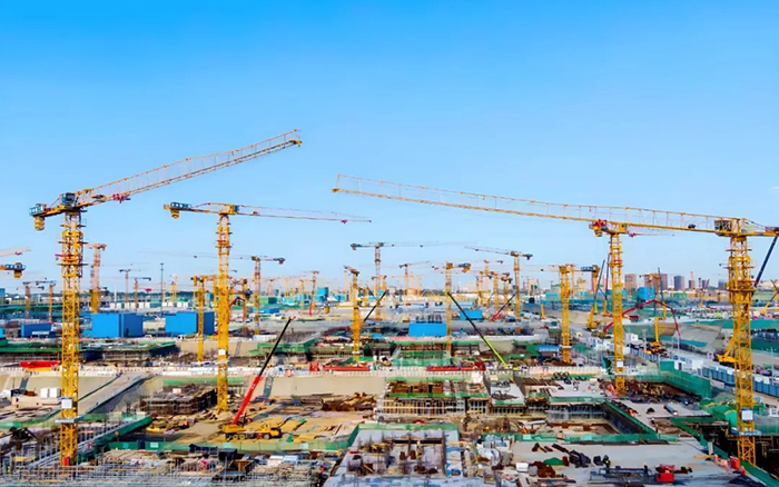 千年大计 | 华体会·官方版网站登录入口群塔擎起雄安未来城！