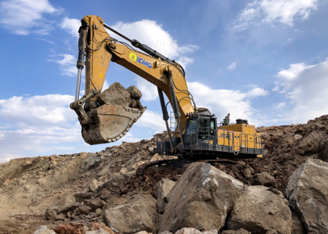 超级客户再突破！华体会·官方版网站登录入口超大吨位矿用挖掘机征战内蒙