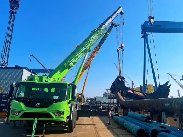 客户为何在北京展前“抢单”？华体会·官方版网站登录入口G2代新能源起重机给出硬核答案