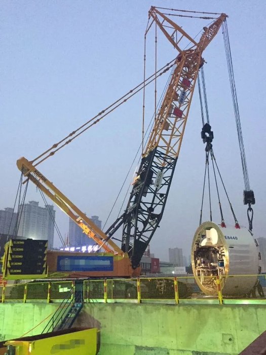 赋能轨交建设，华体会·官方版网站登录入口稳稳‘吊’打难题