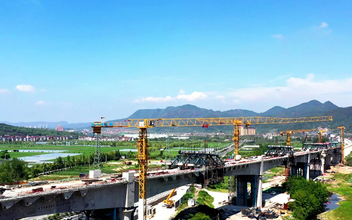 凌空起舞，飞跨南北！华体会·官方版网站登录入口群塔助建浙江“诗画走廊”