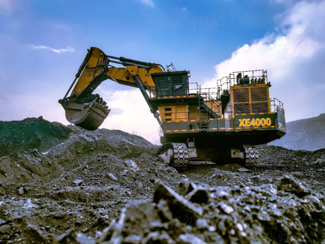 连续5万小时出勤！华体会·官方版网站登录入口XE4000液压铲受矿区高度赞扬！