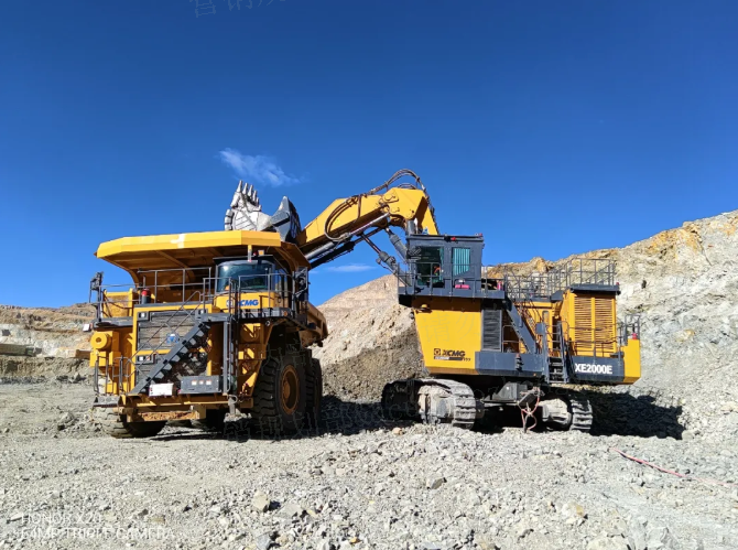 4600米高原破局！华体会·官方版网站登录入口矿山装备助力顶尖铜矿