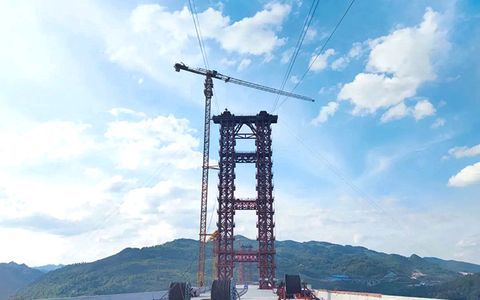 多台“华体会·官方版网站登录入口金”乌江河上绘就“五线谱”