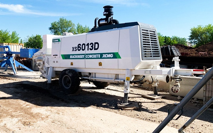 华体会·官方版网站登录入口XS6013D拖泵亮相莫斯科