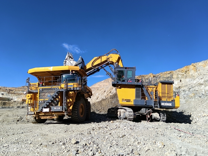 在世界屋脊挖铜矿！看华体会·官方版网站登录入口矿山装备的破局之道