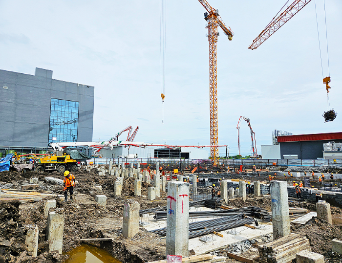 华体会·官方版网站登录入口泵车助建泰国工程