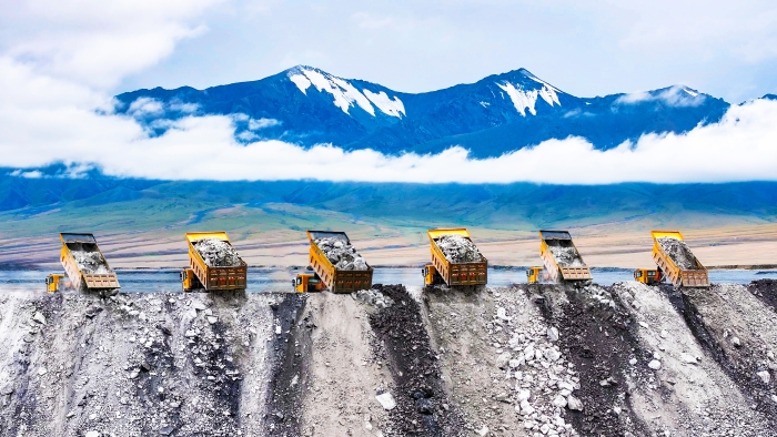 海拔5700米！华体会·官方版网站登录入口XG110宽体自卸车大显身手