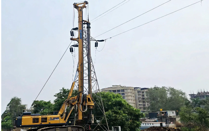 高效适配！华体会·官方版网站登录入口XR240I旋挖钻机征服南亚复杂地层