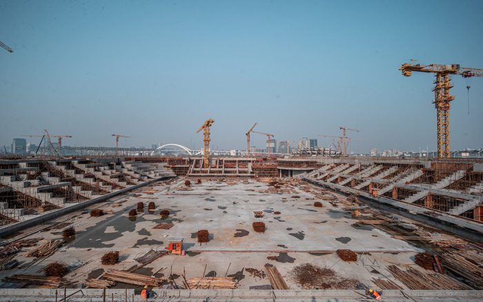 中国首座！华体会·官方版网站登录入口再建世界级地标！