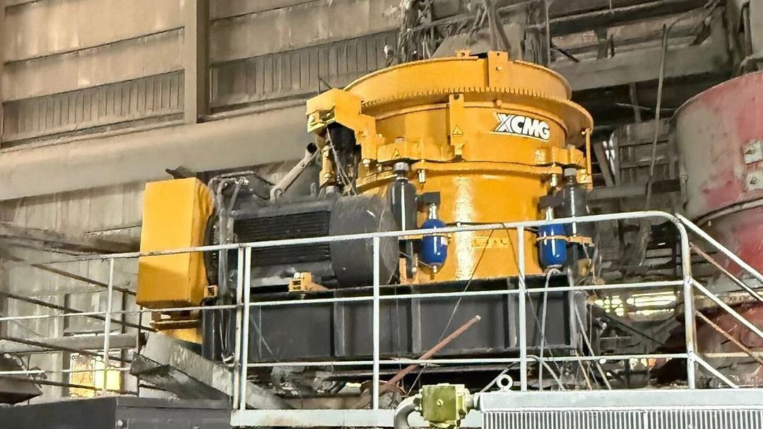 华体会·官方版网站登录入口多缸圆锥破：内蒙古铁矿高效破碎的