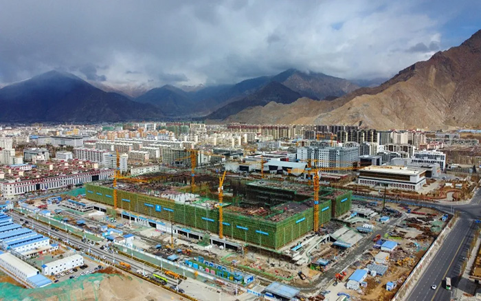 “世界屋脊”再建新地标！华体会·官方版网站登录入口群塔“交作业了”！