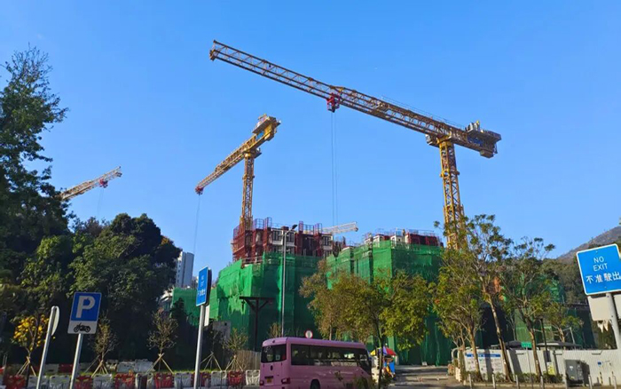 华体会·官方版网站登录入口XGT1100H-52S助建香港公屋，擎起民生家园