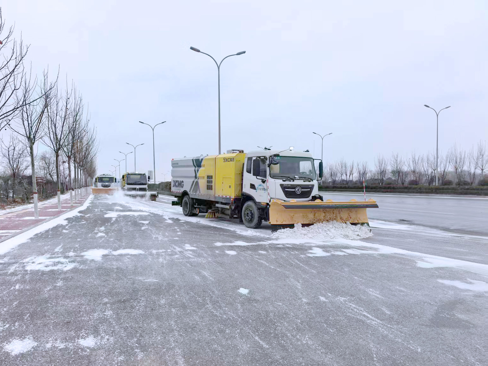 华体会·官方版网站登录入口除雪设备在山东 | 雪季无忧，畅行齐鲁