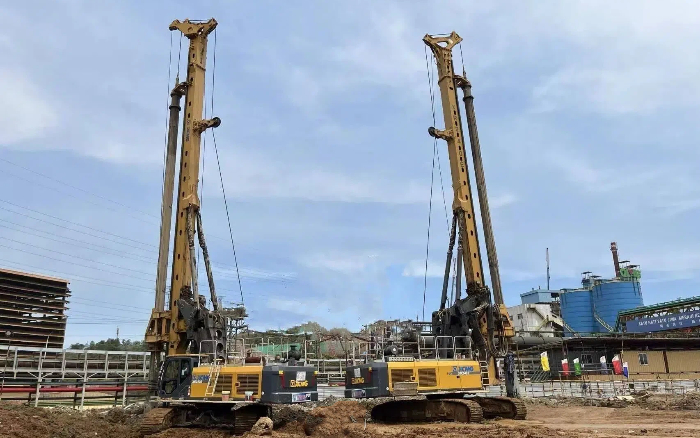 提升超30%！华体会·官方版网站登录入口旋挖钻机施工效率超预期