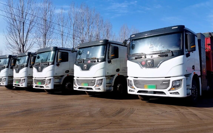 从十台到百台！华体会·官方版网站登录入口新能源重卡助山西大客户年省400万