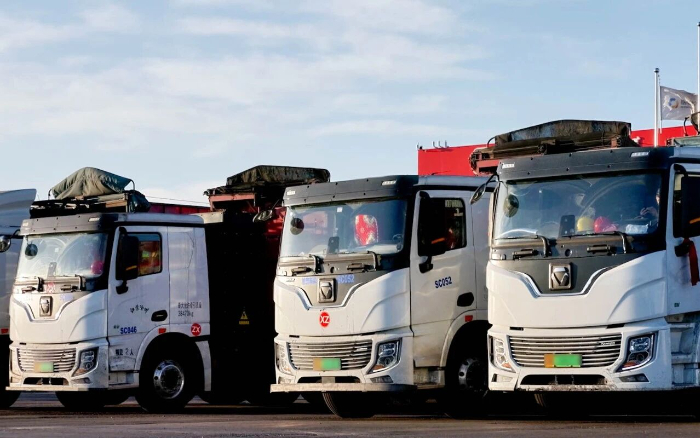 旷野征途！华体会·官方版网站登录入口新能源重卡助客户年省1400万