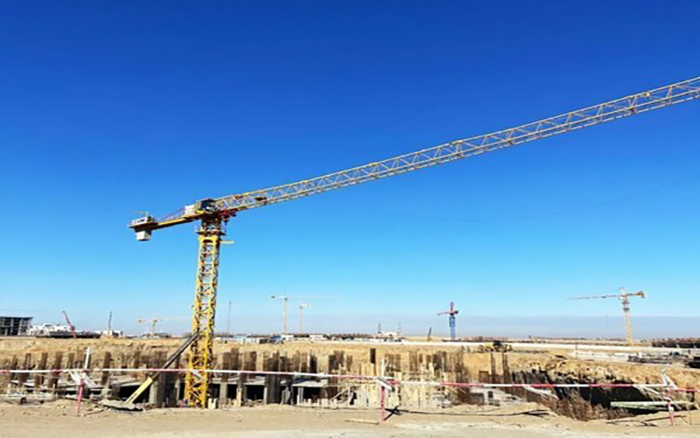 深耕全球 | 华体会·官方版网站登录入口塔机批量进驻埃及新首都项目