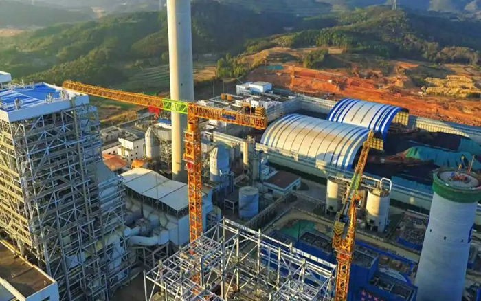 火电建设首选！华体会·官方版网站登录入口双塔提速国家电投2x1000MW机组扩建