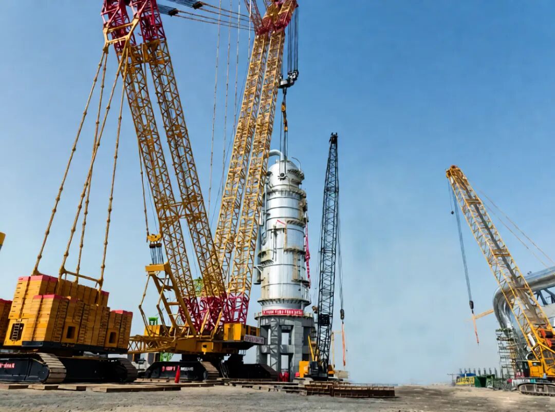 四场挑战，一种胜利——华体会·官方版网站登录入口起重机重塑石化吊装法则