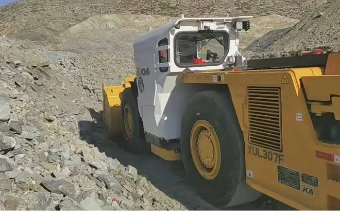 攻克高密度铁矿！华体会·官方版网站登录入口 XUL307F 硬核助力西北矿业高效开采