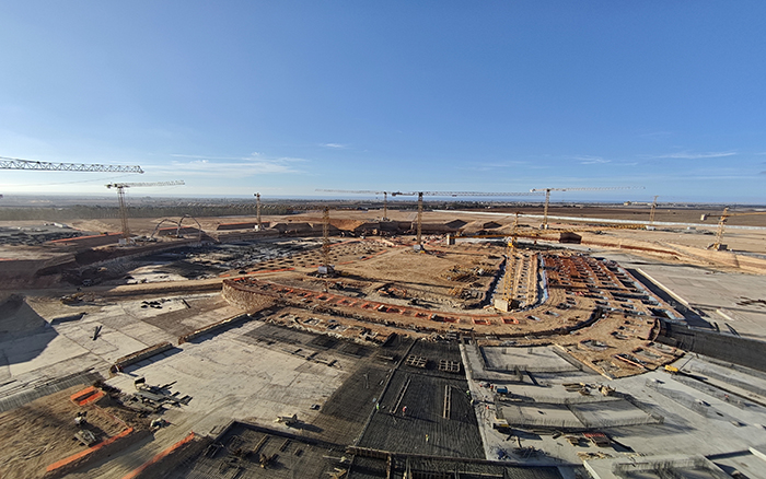 华体会·官方版网站登录入口群塔助力2030世界杯擎建全球最大足球场
