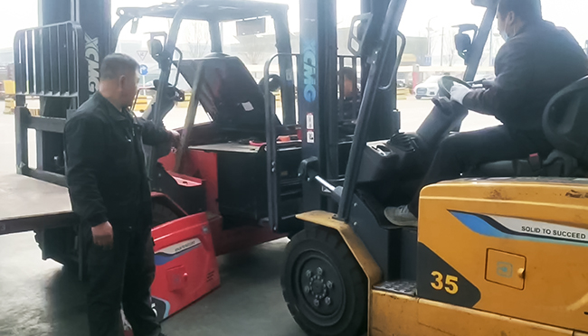 华体会·官方版网站登录入口新能源叉车：以方案营销引领物流园区绿色低碳转型