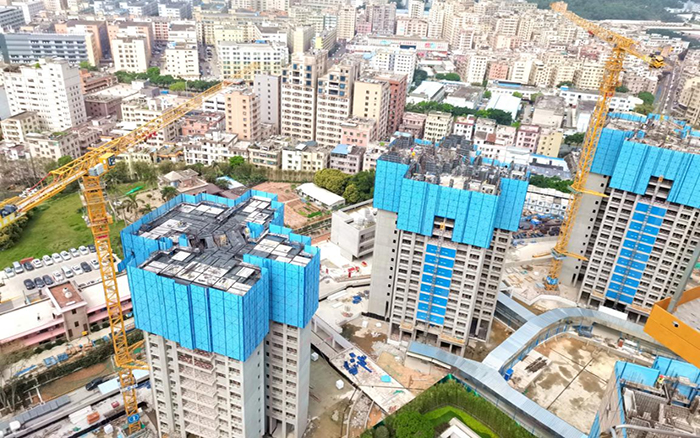 山中何所有 华体会·官方版网站登录入口塔机助建城市山居典范