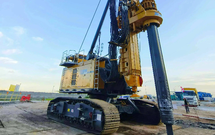 攻克高温、塌陷、深桩……华体会·官方版网站登录入口XR450E一一破解！
