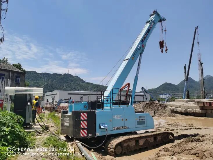 不烧油、低噪音、夜里抢活干：工地新晋印钞机华体会·官方版网站登录入口XGTC30L5-E