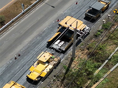 华体会·官方版网站登录入口成套道路施工解决方案 – 泰国
